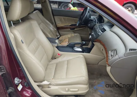 2008 Honda Accord 3.5 Ex-L from USA, damaged, VIN 1HGCP36858A030643